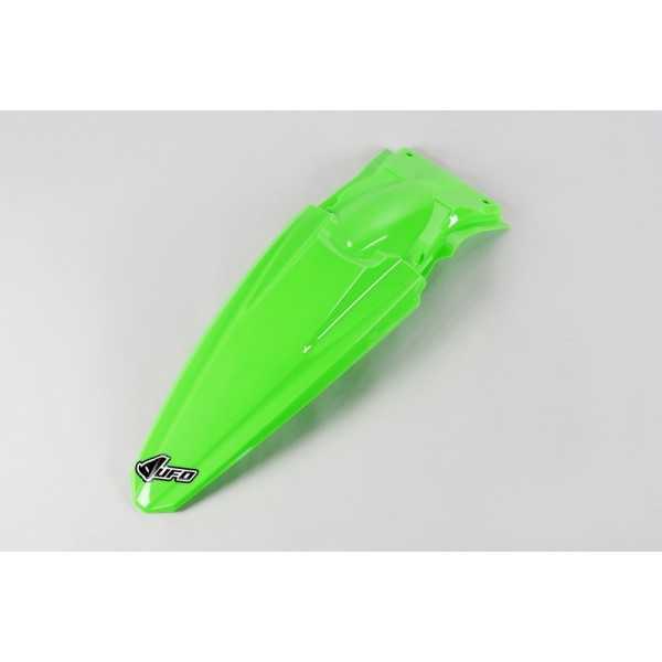 Garde-boue arrière UFO vert fluo Kawasaki KX450F