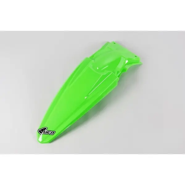 Garde-boue arrière UFO vert fluo Kawasaki KX450F