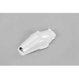 Garde-boue arrière UFO blanc Kawasaki KX85/80