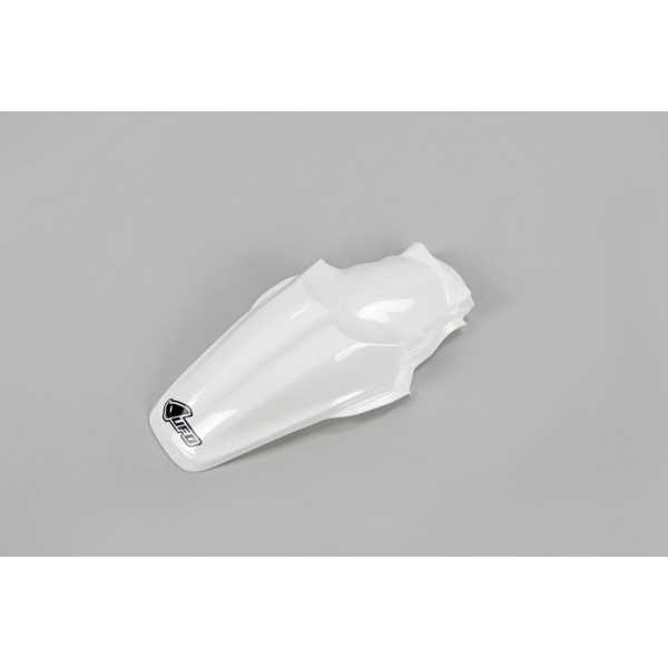 Garde-boue arrière UFO blanc Kawasaki KX85/80