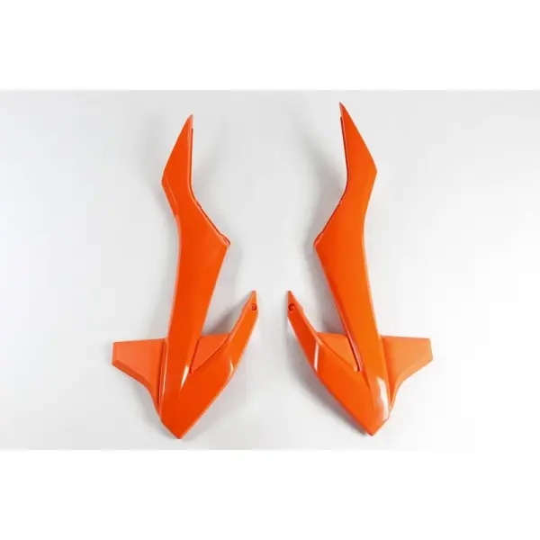 Ouïes de radiateur UFO orange KTM SX85