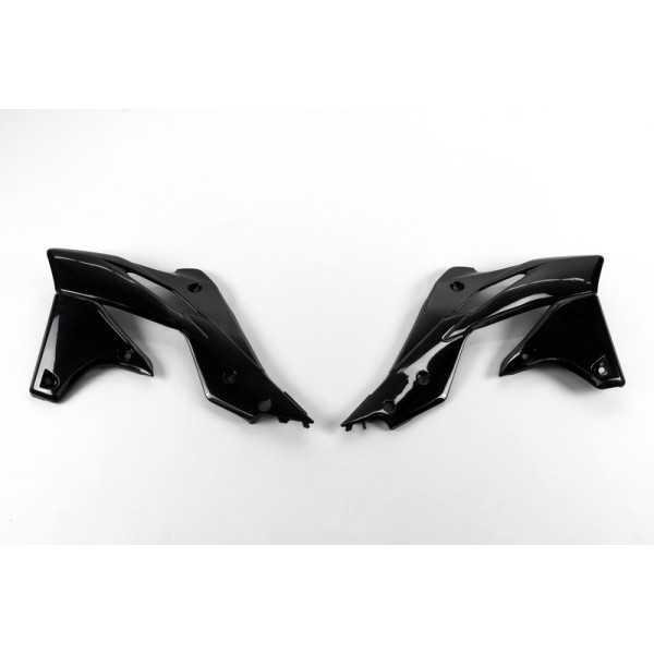 Ouïes de radiateur UFO noir Kawasaki KX250F