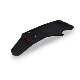 Garde-boue arrière + feu UFO noir Husqvarna FE/TE