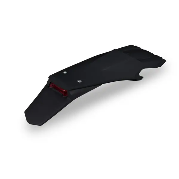 Garde-boue arrière + feu UFO noir Husqvarna FE/TE