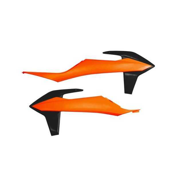 Ouies de radiateur UFO couleur origine (2020) KTM EXC/SX/EXC-F/SX-F