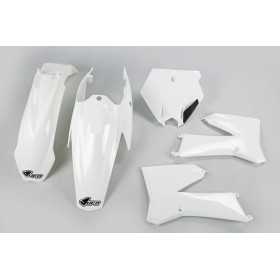Kit plastique UFO blanc KTM SX85