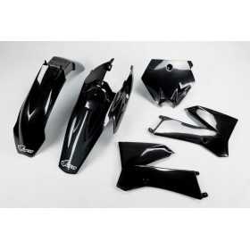 Kit plastique UFO noir KTM SX85