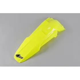 Garde-boue arrière UFO jaune fluo Suzuki RM-Z450