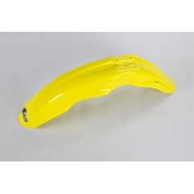 Garde-boue avant UFO jaune Suzuki RM
