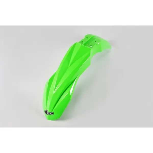 Garde-boue avant UFO vert fluo Kawasaki KX450F