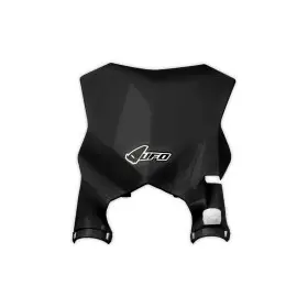 Plaque numéro frontale UFO Stadium noir Kawasaki KX250F/450F