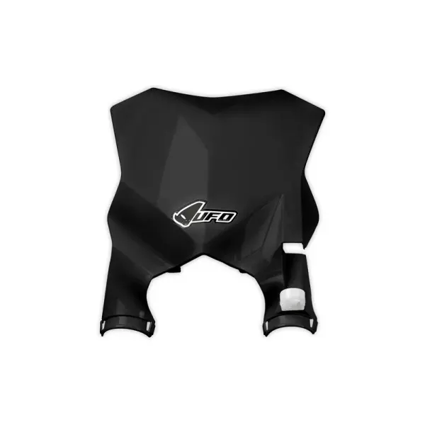 Plaque numéro frontale UFO Stadium noir Kawasaki KX250F/450F