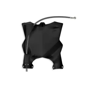 Plaque numéro frontale UFO Stadium noir Kawasaki KX250F/450F