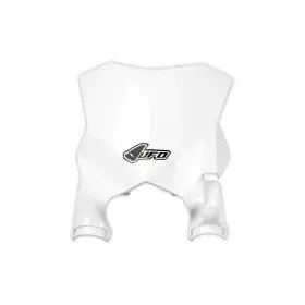 Plaque numéro frontale UFO Stadium blanc Kawasaki KX250F/450F