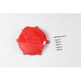 Protège carter embrayage UFO rouge Honda CRF250R