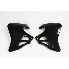 Ouïes de radiateur UFO noir Honda CR125R/250R