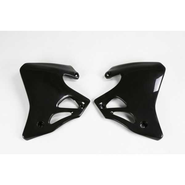 Ouïes de radiateur UFO noir Honda CR125R/250R