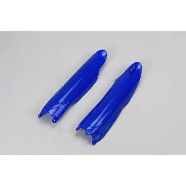Protections de fourche UFO Bleu Reflex Yamaha