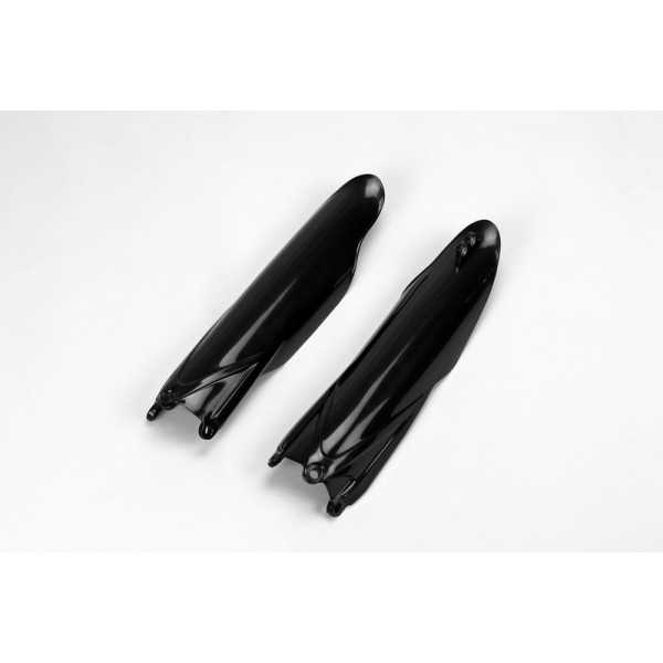 Protections de fourche UFO noir Yamaha YZ250F/450F