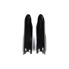 Protections de fourche UFO noir Yamaha