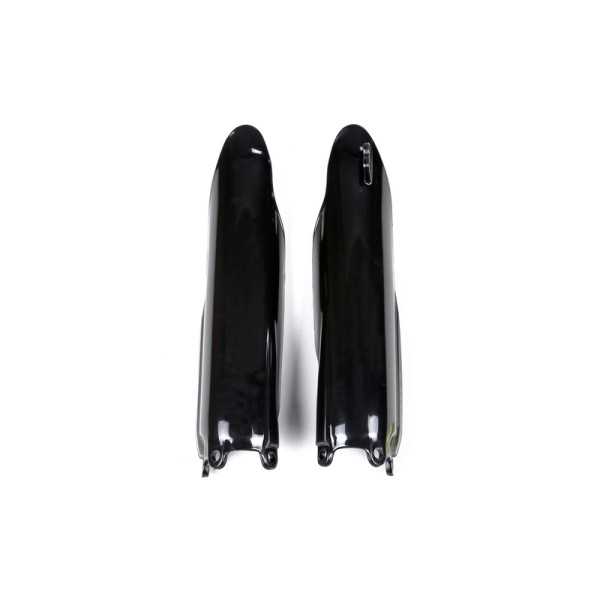 Protections de fourche UFO noir Yamaha