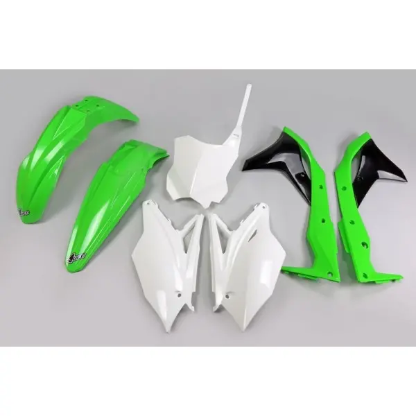 Kit plastique UFO couleur origine (2018) Kawasaki KX250F