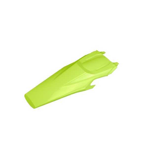 Garde-boue arrière UFO jaune fluo Husqvarna FC/TC