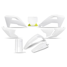 Kit plastiques complet avec protections de fourche UFO - couleur OEM