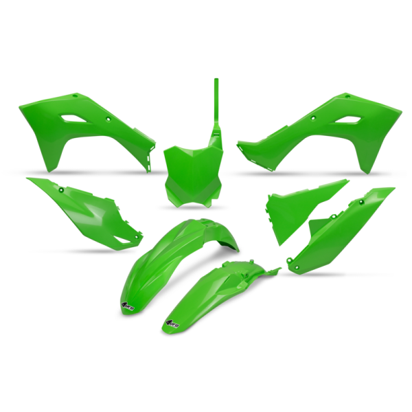 Kit plastiques UFO standard sans protections de fourche - couleur OEM