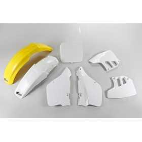 Kit plastique UFO couleur origine (1992) Suzuki RM250