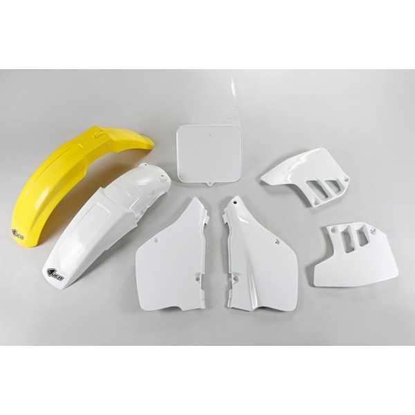 Kit plastique UFO couleur origine (1992) Suzuki RM250