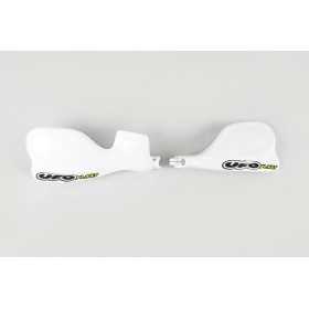 Protège-mains UFO blanc Honda CR125R/250R/500R