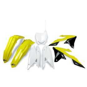 Kit plastique UFO couleur origine (2018) Suzuki RM-Z450