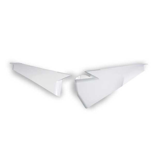 Plaques latérales supérieures UFO blanc Husqvarna