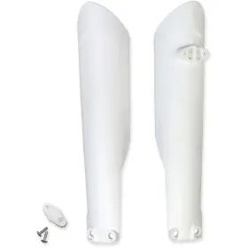 Protections de fourche UFO blanc Husqvarna TC/FC