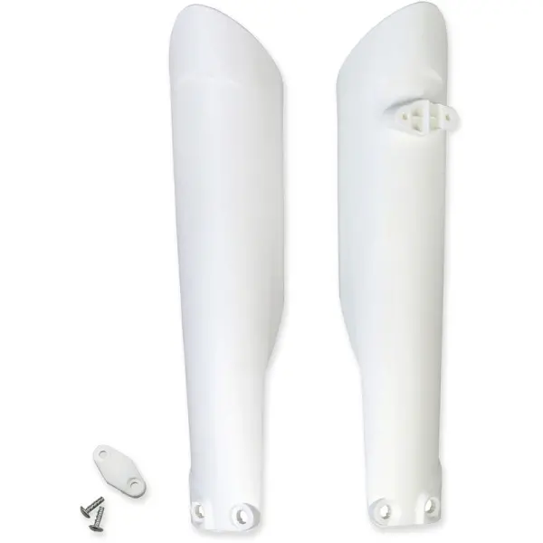 Protections de fourche UFO blanc Husqvarna TC/FC
