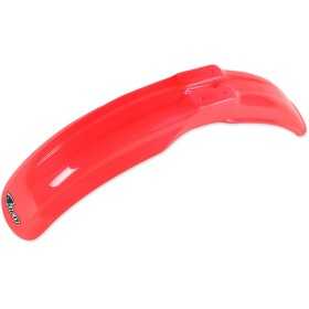 Garde-boue avant UFO rouge Honda CR125R/250R/500R