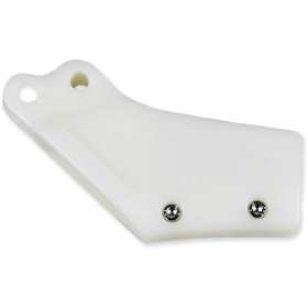 Guide chaîne UFO blanc translucide Yamaha