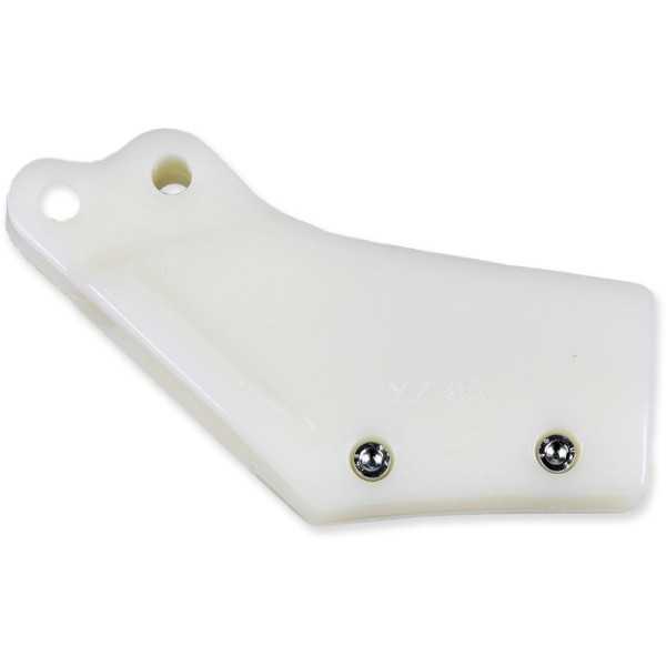 Guide chaîne UFO blanc translucide Yamaha