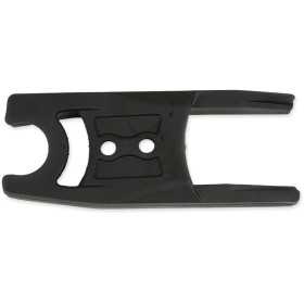 Patin de bras oscillant UFO noir Yamaha YZ85