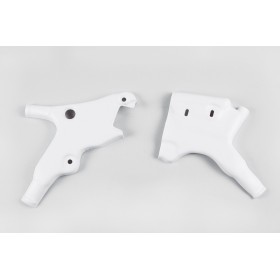 Protège cadre UFO blanc Yamaha YZ125/250