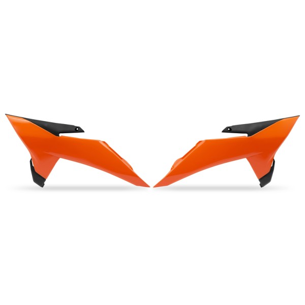 Ouïes de radiateur UFO