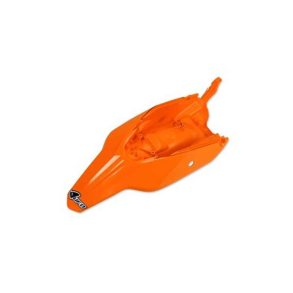 Garde-boue arrière UFO orange KTM SX65