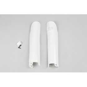 Protections de fourche UFO blanc KTM