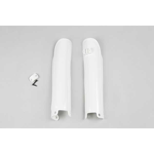 Protections de fourche UFO blanc KTM