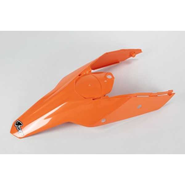 Garde-boue arrière UFO orange KTM SX/SX-F