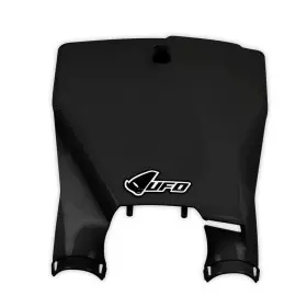 Plaque numéro frontale UFO Stadium blanc Husqvarna