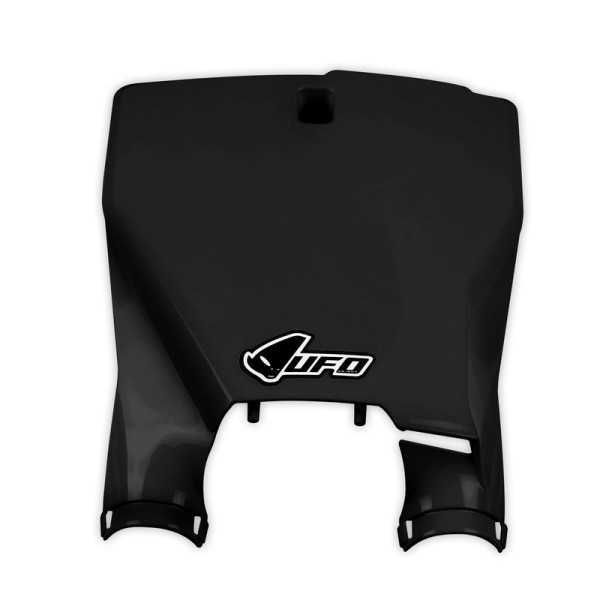 Plaque numéro frontale UFO Stadium blanc Husqvarna