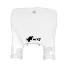 Plaque numéro frontale UFO Stadium noir Husqvarna