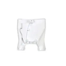 Plaque numéro frontale UFO Stadium noir Husqvarna